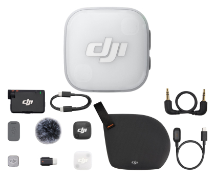 Mikrofon DJI Mic Mini 2 (1 TX + 1 RX)
